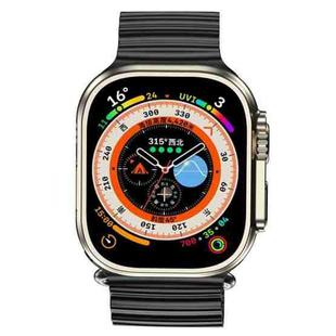 GS29 2.08 inch IP67 Waterproof 4G Android 9.0 Smart Watch Support AI Video Call / GPS, Specification:1G+16G(Black)