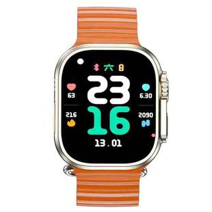 GS29 2.08 inch IP67 Waterproof 4G Android 9.0 Smart Watch Support AI Video Call / GPS, Specification:1G+16G(Gold)