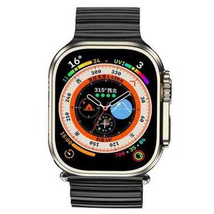 GS29 2.08 inch IP67 Waterproof 4G Android 9.0 Smart Watch Support AI Video Call / GPS, Specification:2G+16G(Black)