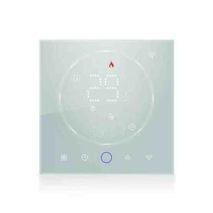 BHT-008GBL 95-240V AC 16A Smart Home Electric Heating LED Thermostat Without WiFi(White)