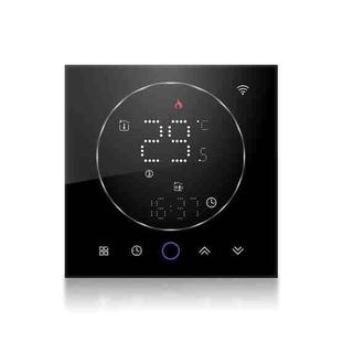 BHT-008GALW 95-240V AC 5A Smart Home Water Heating LED Thermostat With WiFi(Black)