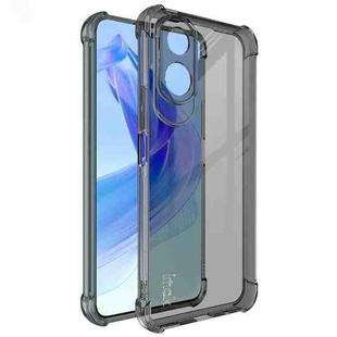 For Honor X50i 5G / 90 Lite 5G imak Shockproof Airbag TPU Phone Case(Transparent Black)