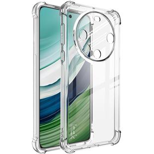 For Huawei Mate 60 Pro+ imak Shockproof Airbag TPU Phone Case(Transparent)