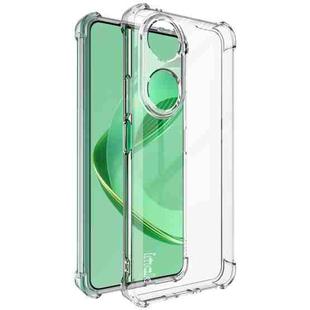 For Huawei nova 11 SE imak Shockproof Airbag TPU Phone Case(Transparent)