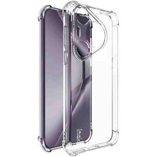 For Huawei Pura 70 Pro / 70 Pro+ imak Shockproof Airbag TPU Phone Case(Transparent)