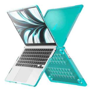 For MacBook Air 13.6 inch A2681 2022 Translucent Laptop Protective Case(Light Blue)