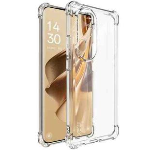 For OPPO Reno10 5G imak Shockproof Airbag TPU Phone Case(Transparent)