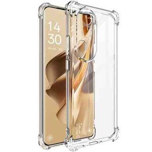 For OPPO Reno10 Pro 5G imak Shockproof Airbag TPU Phone Case(Transparent)