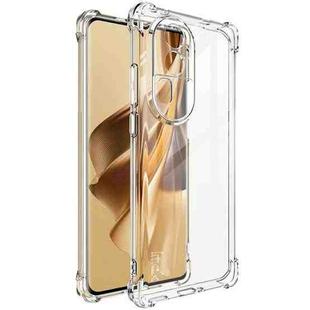 For OPPO Reno10 Pro+ 5G imak Shockproof Airbag TPU Phone Case(Transparent)