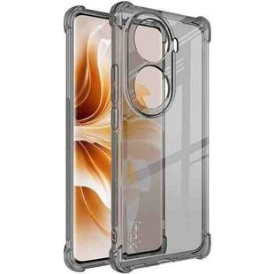 For OPPO Reno11 Pro 5G Global imak Shockproof Airbag TPU Phone Case(Transparent Black)