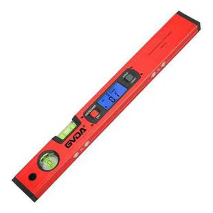 GVDA GD-H400M Digital Level 360 Measure Protractor Level Ruler(Red)