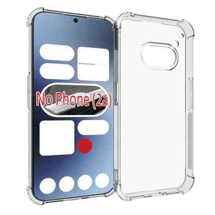 For Nothing Phone 2a Shockproof Non-slip Thickening TPU Phone Case(Transparent)