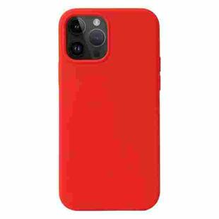 For iPhone 15 Pro Liquid Silicone Phone Case(Red)