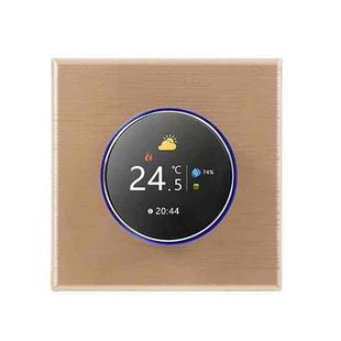 BHT-7000-GALZB 95-240V AC 3A Smart Knob Thermostat Water Heating Controller with Zigbee(Gold)