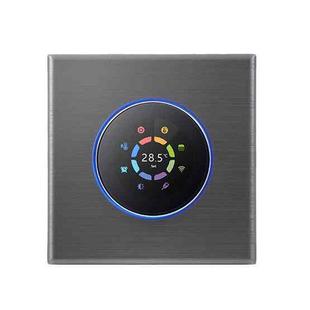 BHT-7000-GBLZB 95-240V AC 16A Smart Knob Thermostat Electric Heating Controller with Zigbee & WiFi(Silver)