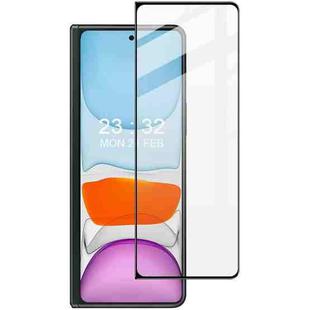 For Samsung Galaxy Z Fold5 5G imak 9H Surface Hardness Full Screen Tempered Glass Film Pro+ Series