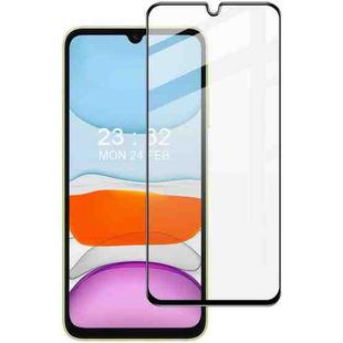 For Samsung Galaxy A05 / A05s imak 9H Surface Hardness Full Screen Tempered Glass Film Pro+ Series