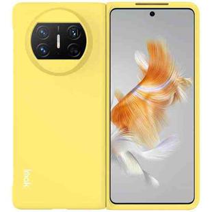 For Huawei Mate X3 IMAK JS-2 Series Colorful PC Case(Yellow)