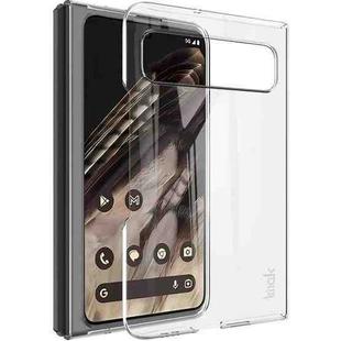 For Google Pixel Fold IMAK Wing II Wear-resisting Crystal Protective Case