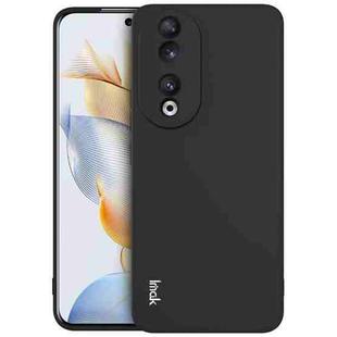 For Honor 90 5G imak UC-4 Series Straight Edge TPU Phone Case(Black)