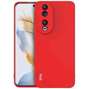 For Honor 90 5G imak UC-4 Series Straight Edge TPU Phone Case(Red)