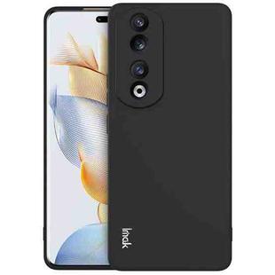 For Honor 90 Pro 5G imak UC-4 Series Straight Edge TPU Phone Case(Black)