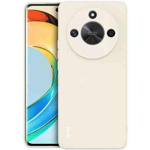 For Honor X50 5G imak UC-4 Series Straight Edge TPU Phone Case(White)
