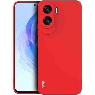 For Honor X50i 5G / 90 Lite 5G imak UC-4 Series Straight Edge TPU Phone Case(Red)