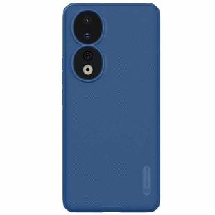 For Honor 90 NILLKIN Frosted Shield Pro PC + TPU Phone Case(Blue)