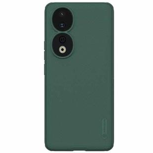 For Honor 90 NILLKIN Frosted Shield Pro PC + TPU Phone Case(Green)