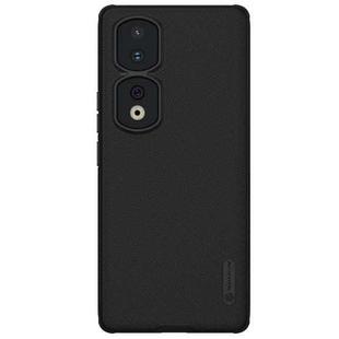 For Honor 90 Pro NILLKIN Frosted Shield Pro PC + TPU Phone Case(Black)