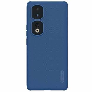 For Honor 90 Pro NILLKIN Frosted Shield Pro PC + TPU Phone Case(Blue)