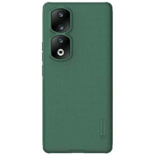 For Honor 90 Pro NILLKIN Frosted Shield Pro Magnetic Phone Case(Green)