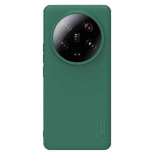 For Xiaomi 13 Ultra NILLKIN Frosted Shield Pro Magnetic Magsafe Phone Case(Green)
