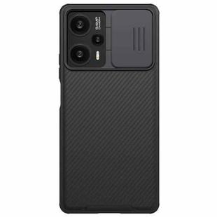 For Xiaomi Redmi Note 12 Turbo / Poco F5 NILLKIN CamShield Pro Magnetic Magsafe Case(Black)