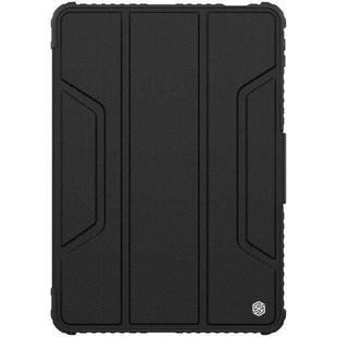For Xiaomi Pad 6 / Pad 6 Pro NILLKIN Bumper Pro Camshield Tablet Leather Case(Black)