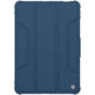 For Xiaomi Pad 6 / Pad 6 Pro NILLKIN Bumper Pro Camshield Tablet Leather Case(Blue)