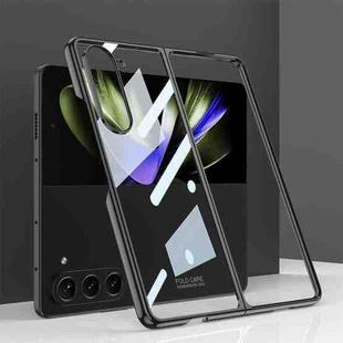 For Samsung Galaxy Z Fold5 GKK Phantom Electroplating Full Coverage Phone Case(Black)