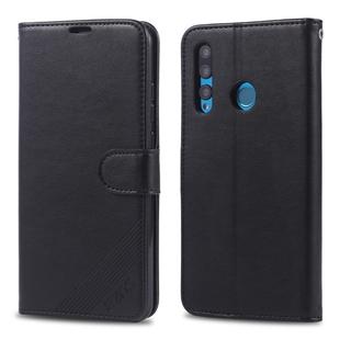 For Huawei Maimang 8 / Enjoy 9s / P Smart Plus(2019) / Honor 10i / 20i AZNS Sheepskin Texture Horizontal Flip Leather Case with Holder & Card Slots & Wallet(Black)