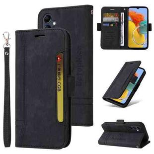 For Samsung Galaxy M14 5G / F14 5G BETOPNICE Dual-side Buckle Leather Phone Case(Black)