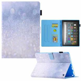 For Amazon Fire Max 11 2023 Colored Drawing Smart Leather Tablet Case(Sparkling Sand)