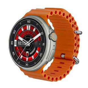 V3 Ultra Max 1.6 inch TFT Round Screen Smart Watch Supports Voice Calls/Blood Oxygen Monitoring(Orange)