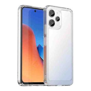 For Xiaomi Poco M6 Pro 5G Candy Series TPU Phone Case(Transparent)