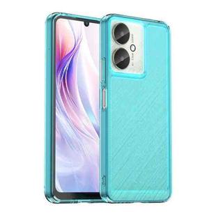 For Xiaomi Redmi 13R Candy Series TPU Phone Case(Transparent Blue)