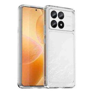 For Xiaomi Redmi K70 Pro Candy Series TPU Phone Case(Transparent)