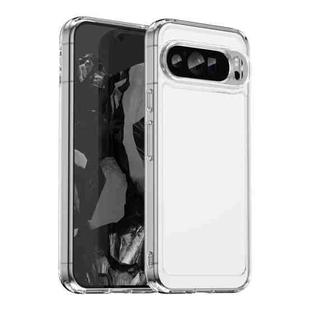 For Google Pixel 9 Pro XL Candy Series TPU Phone Case(Transparent)