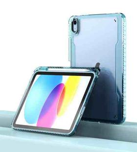 For iPad mini 6 Clear Acrylic Shockproof Tablet Case(Baby Blue)