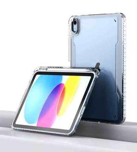 For iPad mini 6 Clear Acrylic Shockproof Tablet Case(White)