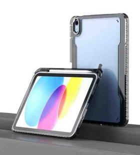 For iPad mini 6 Clear Acrylic Shockproof Tablet Case(Black)