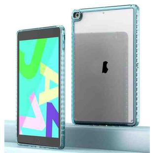 For iPad 10th Gen 10.9 2022 Clear Acrylic Shockproof Tablet Case(Baby Blue)
